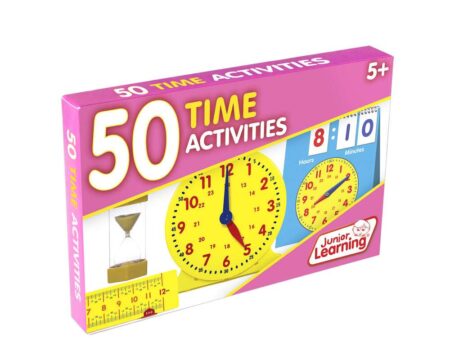 50 Time Activities-JL - Image 1