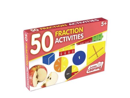 50 Fraction Activities-JL - Image 1
