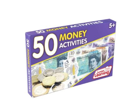 50 Money Activities UK-JL - Image 1