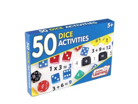 50 Dice Activities-JL - Image 1