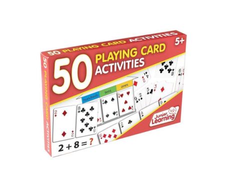 50 Playing Card Activities-JL - Image 1