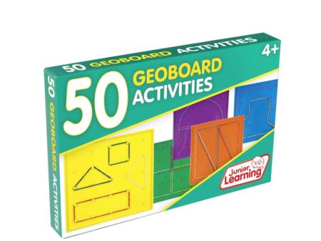 50 Geoboard Activities-JL - Image 1