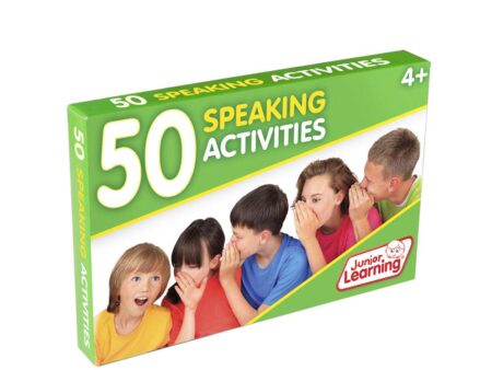 50 Speaking Activities-JL - Image 1