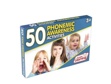 50 Phonemic Awareness Activities-JL - Image 1