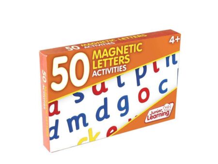 50 Magnetic Letters Activities-JL - Image 1
