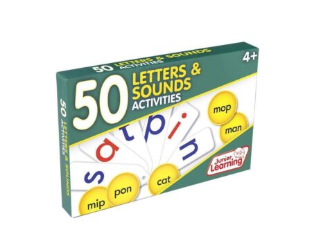 50 Letters & Sounds Activities-JL - Image 1