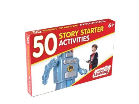 50 Story Starter Activities-JL - Image 1