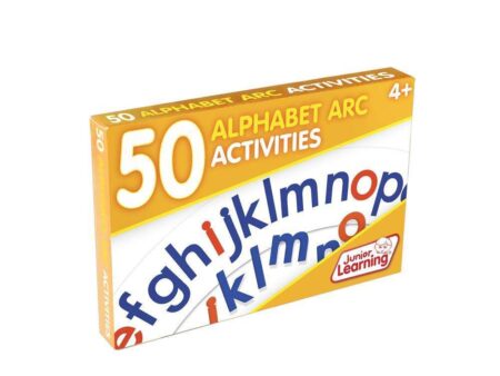 50 Alphabet Arc Activities-JL - Image 1
