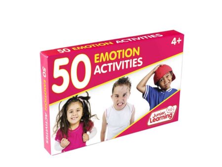 50 Emotion Activities-JL - Image 1