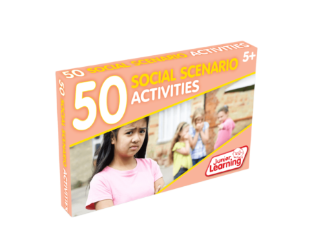 50 Social Scenario Activities-JL - Image 1