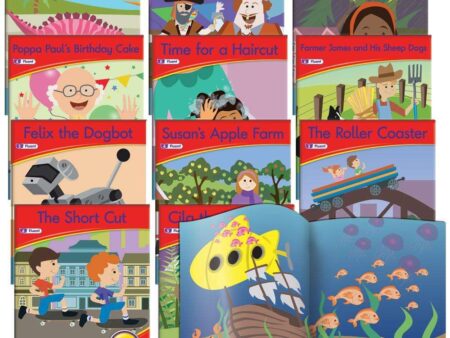 Letters & Sounds Phase 6 Set 1 Fiction-JL - Image 1
