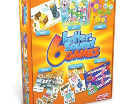 6 Letter Sound Games-JL - Image 1