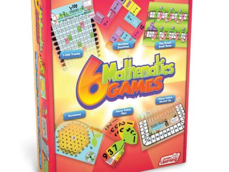 6 Mathematics Games-JL - Image 1