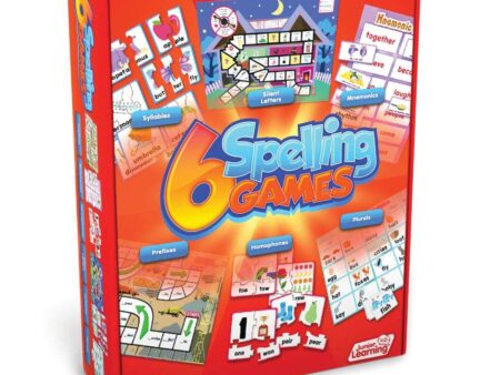 6 Spelling Games-JL - Image 1