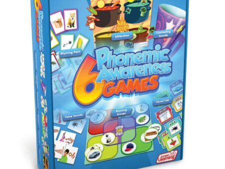 6 Phonemic Awareness Games-JL - Image 1