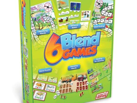 6 Blend Games-JL - Image 1