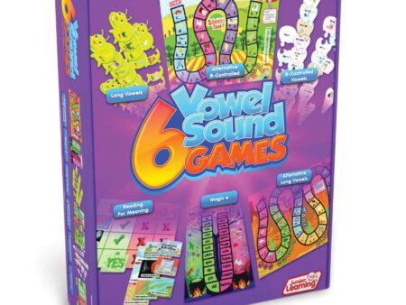 6 Vowel Sound Games-JL - Image 1