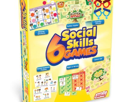 6 Social Skills Games-JL - Image 1