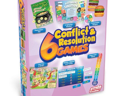 6 Conflict & Resolution Games-JL - Image 1
