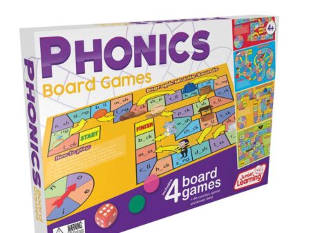 Phonics Board Games-JL - Image 1