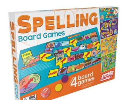Spelling Board Games-JL - Image 1