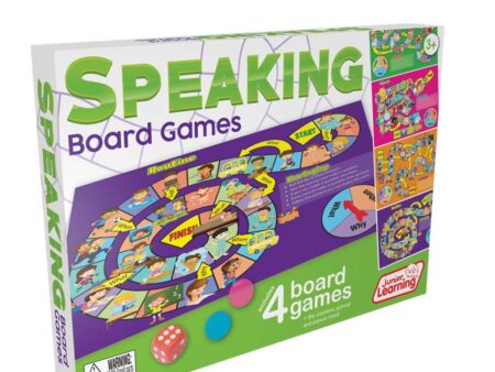 Speaking Board Games-JL - Image 1