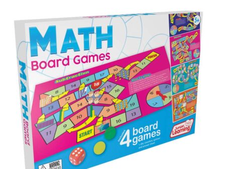 Math Board Games-JL - Image 1
