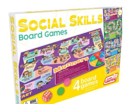Social Skills Board Games-JL - Image 1