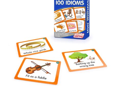 100 Common Idioms-JL - Image 1