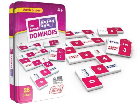 Ten Frame Dominoes-JL - Image 1