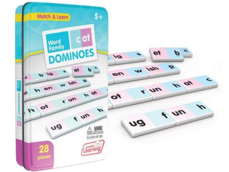 Word Family Dominoes-JL - Image 1