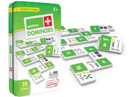 Addition Dominoes-JL - Image 1