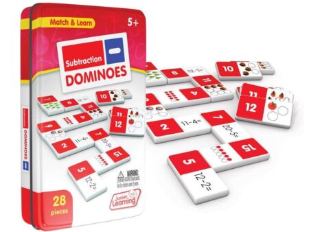 Subtraction Dominoes-JL - Image 1