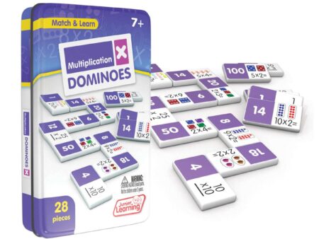 Multiplication Dominoes-JL - Image 1
