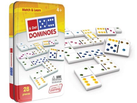 6 Dot Dominoes-JL - Image 1