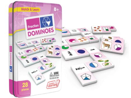 Fraction Dominoes-JL - Image 1
