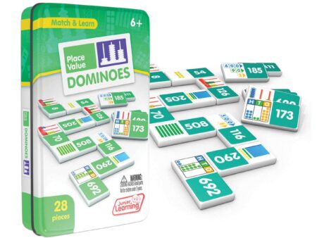Place Value Dominoes-JL - Image 1