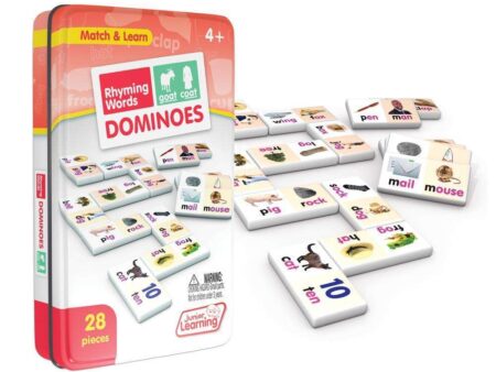 Rhyming Words Dominoes-JL - Image 1