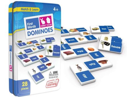 First Words Dominoes-JL - Image 1