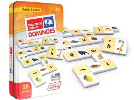 Beginning Sounds Dominoes-JL - Image 1