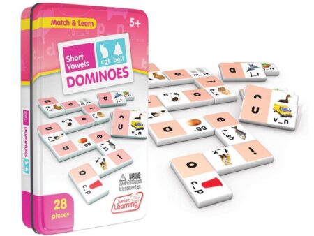 Short Vowels Dominoes-JL - Image 1
