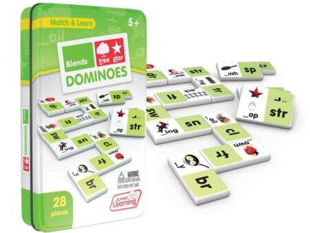 Blends Dominoes-JL - Image 1