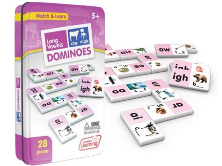 Long Vowels Dominoes-JL - Image 1