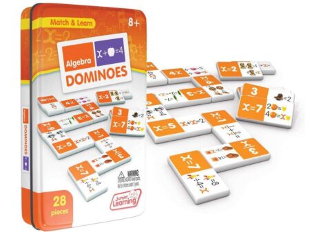 Algebra Dominoes-JL - Image 1
