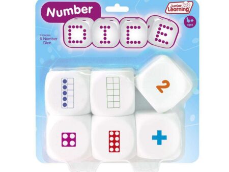 Number Dice-JL - Image 1