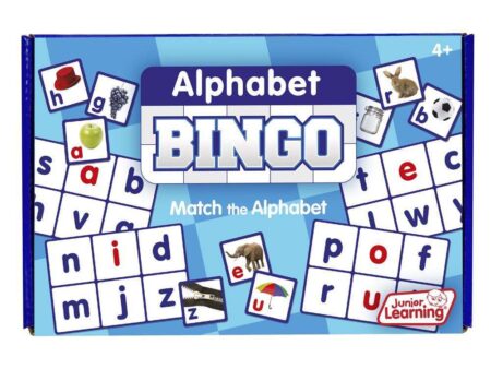 Alphabet Bingo-JL - Image 1