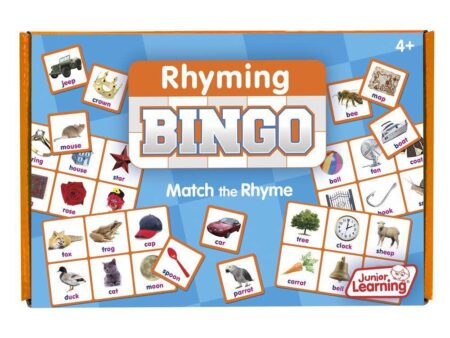 Rhyming Bingo-JL - Image 1