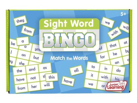 Sight Word Bingo-JL - Image 1