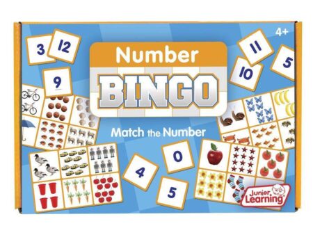 Number Bingo-JL - Image 1