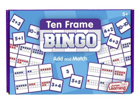 Ten Frame Bingo-JL - Image 1